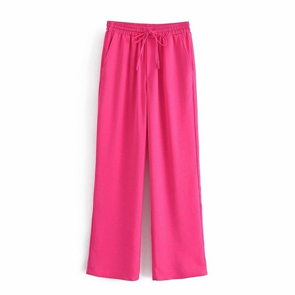 women's pants & capris traf women 2021 fashion side pockets loose fitting long vintage high elastic waist drawstring female trousers st, Black;white
women's pants & capris traf women 2021 fashion side pockets loose fitting long vintage high elastic waist drawstring female trousers st, Black;white