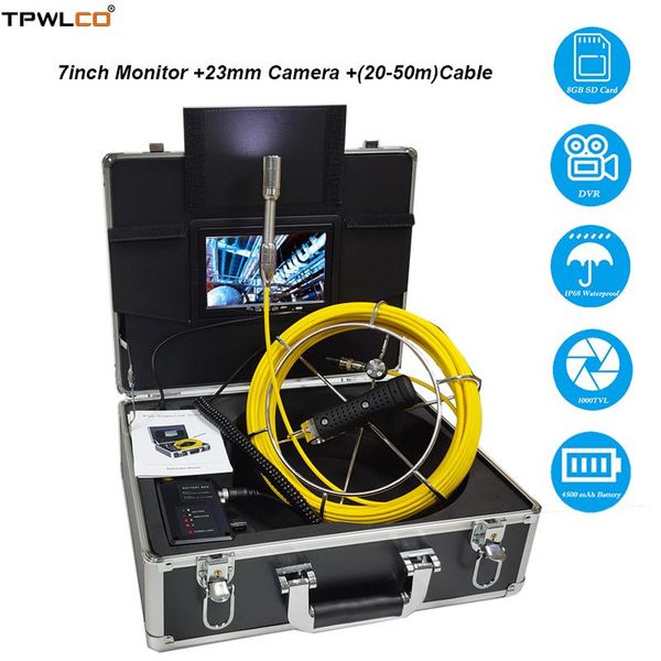 cameras drain sewer pipeline industrial camera system with 7inch screen 20-50m cable 23mm underwater 8gb sd card dvr
cameras drain sewer pipeline industrial camera system with 7inch screen 20-50m cable 23mm underwater 8gb sd card dvr