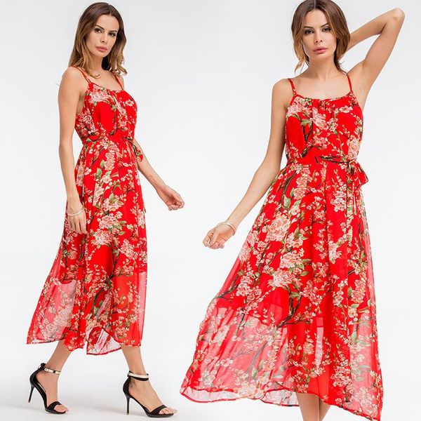 casual dresses shivering thin chiffon camisole dress posimi second seaside on vacation sandy beach, Black;gray
casual dresses shivering thin chiffon camisole dress posimi second seaside on vacation sandy beach, Black;gray