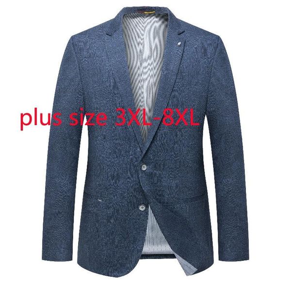 arrival super large men fashion suit young coat single breasted casual spring autumn blazers plus size 3xl4xl5xl6xl7xl8xl men's suits, White;black
arrival super large men fashion suit young coat single breasted casual spring autumn blazers plus size 3xl4xl5xl6xl7xl8xl men's suits, White;black
