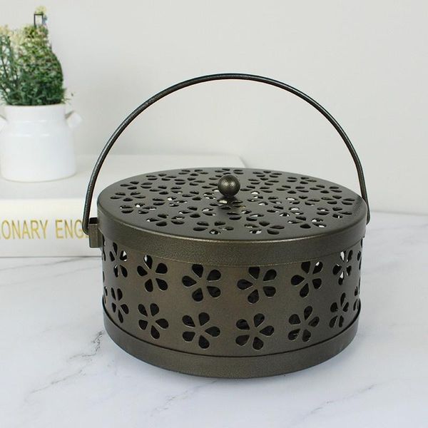 fragrance lamps metal incense burner holder for home and camping garden mosquito coil retro
fragrance lamps metal incense burner holder for home and camping garden mosquito coil retro