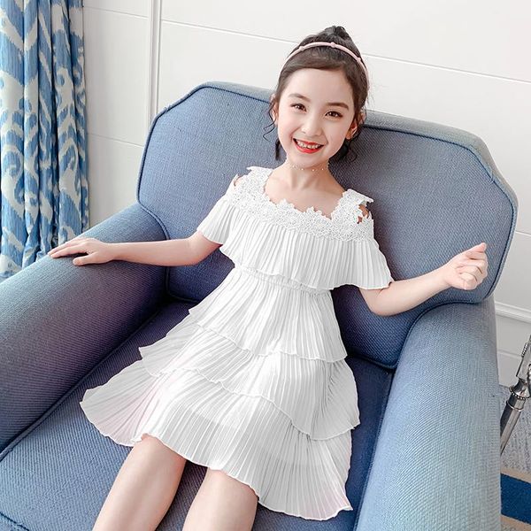 girl dress kids dresses for girls mesh casual lace embroidery princess baby clothes summer sleeveless girl's, Red;yellow
girl dress kids dresses for girls mesh casual lace embroidery princess baby clothes summer sleeveless girl's, Red;yellow