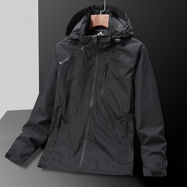 men's jackets windbreaker jacket men waterproof casual hooded coat spring autumn outdoor military tourism mountain plus size 6xl 7xl, Black;brown
men's jackets windbreaker jacket men waterproof casual hooded coat spring autumn outdoor military tourism mountain plus size 6xl 7xl, Black;brown