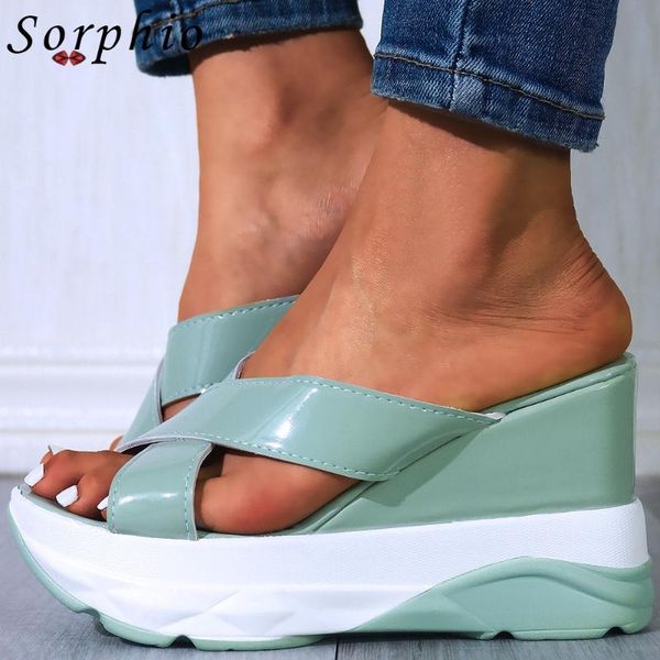 dress shoes sorphio concise solid summer female brand platform woman ins high wedges sandals women, Black
dress shoes sorphio concise solid summer female brand platform woman ins high wedges sandals women, Black