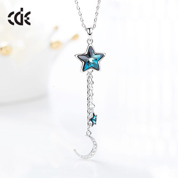 necklace pentagram s925 sterling silver with swarovski element crystal pendant for women
necklace pentagram s925 sterling silver with swarovski element crystal pendant for women