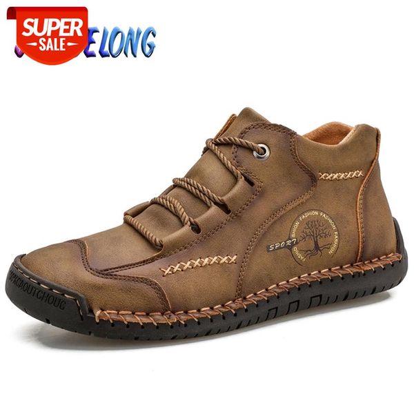 Brand Winter Men's Boots Warm Plush Leather Mens Snow Boots Outdoor Non-slip Men Motorcycle Work Leather Waterproof Hombre #Eb3y
Brand Winter Men's Boots Warm Plush Leather Mens Snow Boots Outdoor Non-slip Men Motorcycle Work Leather Waterproof Hombre #Eb3y