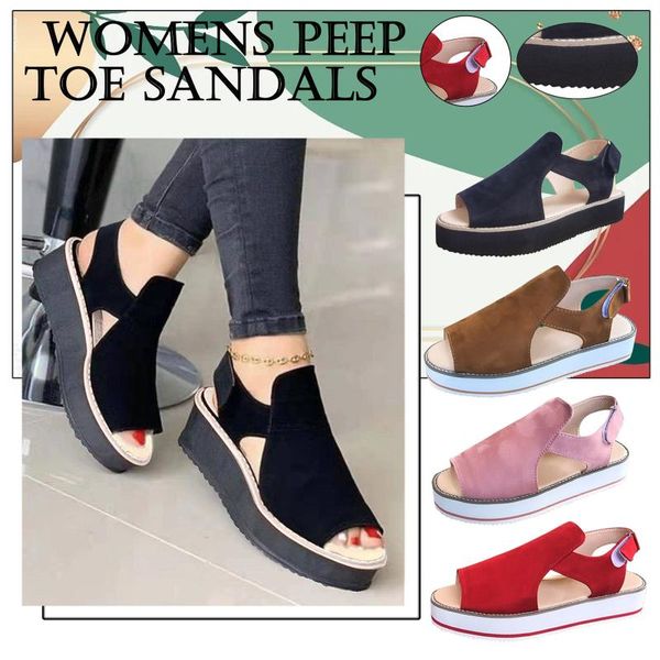 sandals 2021 summer women platform foreign trade ladies wedge heel leopard casual roman shoes female zapatos de mujer, Black
sandals 2021 summer women platform foreign trade ladies wedge heel leopard casual roman shoes female zapatos de mujer, Black