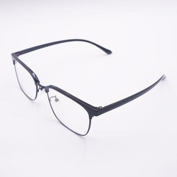 fashion sunglasses frames metal tr mixed eyebrow frame retro square men's anti-blue, Black
fashion sunglasses frames metal tr mixed eyebrow frame retro square men's anti-blue, Black