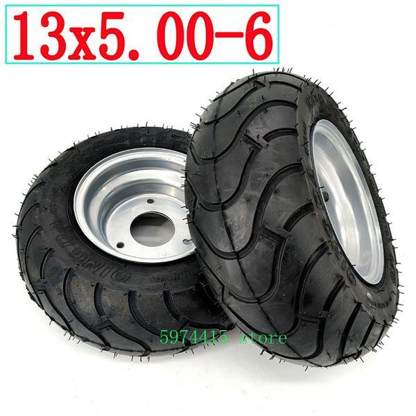 motorcycle wheels & tires 13x5.00-6 inch tubeless tire with steel rim fit for fuel electric 4 racing buggy karting beach car atv quad go kar
motorcycle wheels & tires 13x5.00-6 inch tubeless tire with steel rim fit for fuel electric 4 racing buggy karting beach car atv quad go kar