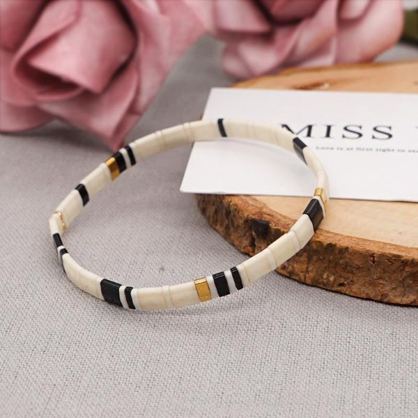 beaded, strands yd seaside beach wind beaded square small tila rice beads couple bracelet handmade charms for paired hand bracelets, Black
beaded, strands yd seaside beach wind beaded square small tila rice beads couple bracelet handmade charms for paired hand bracelets, Black