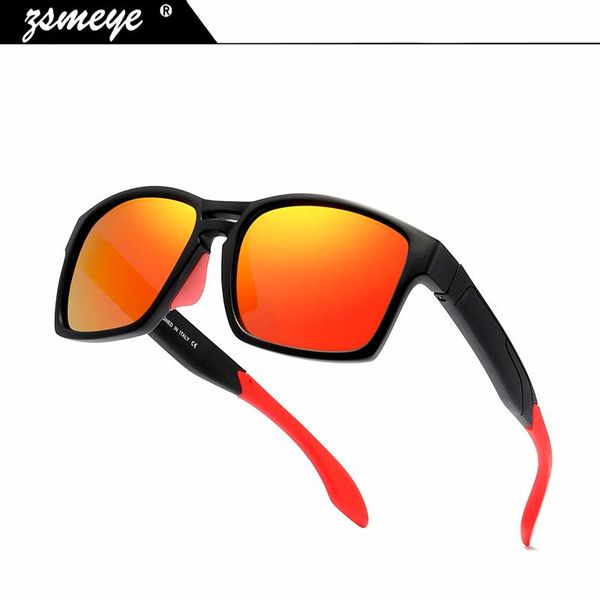 sunglasses fashion and ultra light men's tr90 frame with elastic rubber cover polarized glasses sport gafas, White;black
sunglasses fashion and ultra light men's tr90 frame with elastic rubber cover polarized glasses sport gafas, White;black