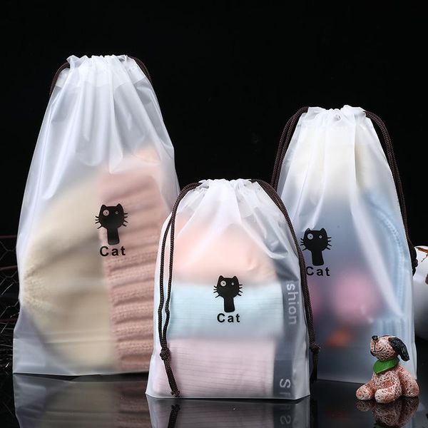 storage bags 5pcs travel bag portable translucent drawstring waterproof dustproof for toiletries cosmetic underwear shoes clothes cat
storage bags 5pcs travel bag portable translucent drawstring waterproof dustproof for toiletries cosmetic underwear shoes clothes cat