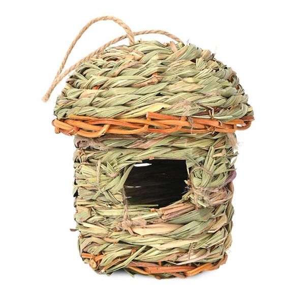 bird cages natural grass nest hummingbird birdhouse for outside hanging hand woven hut yard decoration
bird cages natural grass nest hummingbird birdhouse for outside hanging hand woven hut yard decoration