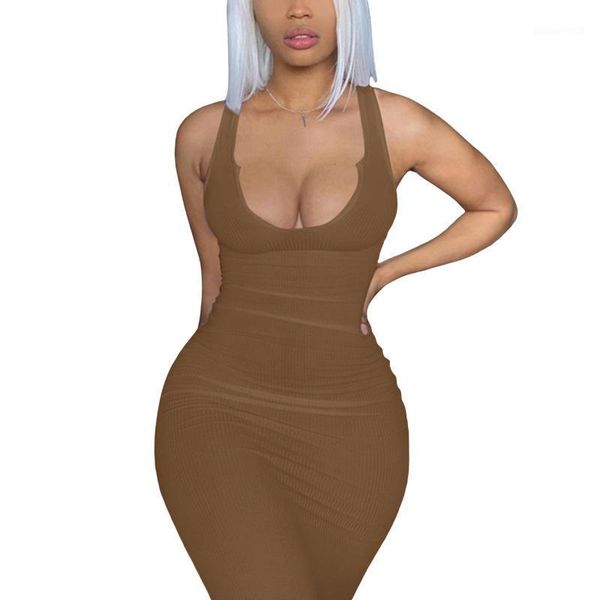 casual dresses ribbed v neck skinny tank long women solid bodycon fashion birthday outfits club party maxi dress, Black;gray
casual dresses ribbed v neck skinny tank long women solid bodycon fashion birthday outfits club party maxi dress, Black;gray