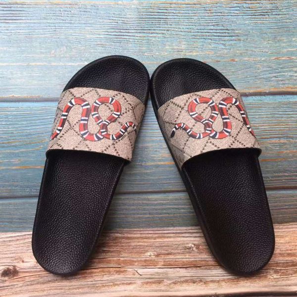 stylish woman/man sandals quality slipper fashion classics men women flat shoes slide eu:35-45 with box, Black
stylish woman/man sandals quality slipper fashion classics men women flat shoes slide eu:35-45 with box, Black