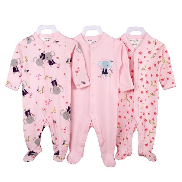 footies baby girl clothes pink 100% cartoon bodysuits spring summer long sleeves pajamas printed born boys, Blue
footies baby girl clothes pink 100% cartoon bodysuits spring summer long sleeves pajamas printed born boys, Blue
