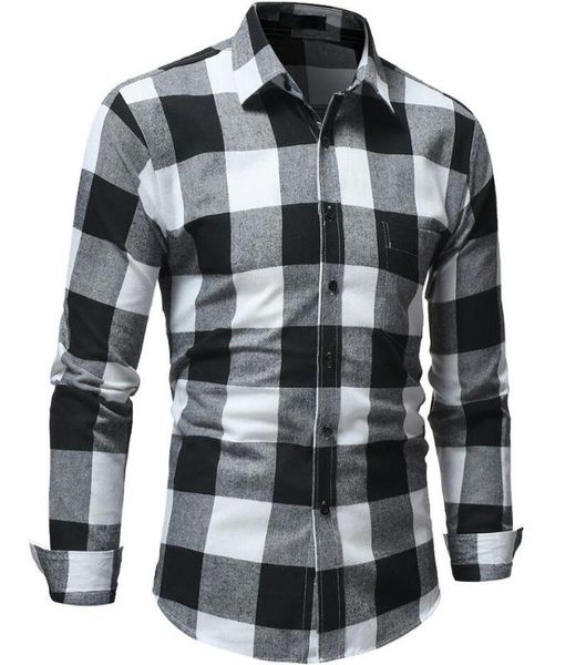 Plaid Shirt Checkered New 2018 Chemise Shirt Shirts V66 Mens Men Shirts Long Sleeve Fashion Men Blouse 3XL Homme Aitvb, Black
Plaid Shirt Checkered New 2018 Chemise Shirt Shirts V66 Mens Men Shirts Long Sleeve Fashion Men Blouse 3XL Homme Aitvb, Black