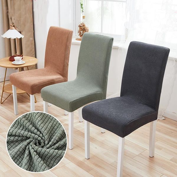 home textile simple one-piece elastic chair cover jacquard plain dining for wedding household el banquet covers
home textile simple one-piece elastic chair cover jacquard plain dining for wedding household el banquet covers