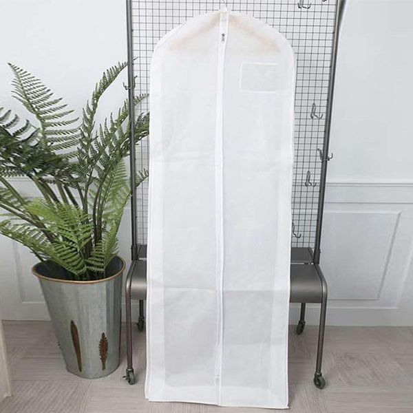 clothing & wardrobe storage white non-woven fabric craft dust cover for large bridal wedding dress robe garment clothes protection case fc95
clothing & wardrobe storage white non-woven fabric craft dust cover for large bridal wedding dress robe garment clothes protection case fc95