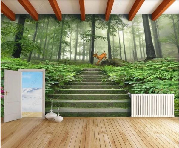 wallpapers 3d po wallpaper custom mural beautiful forest ladder deer scenery living room for walls in rolls home decor
wallpapers 3d po wallpaper custom mural beautiful forest ladder deer scenery living room for walls in rolls home decor