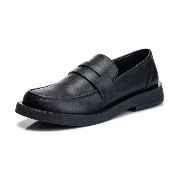 Genuine Leather Loafers Shoes Women Slip On Black Casual Sneakers 2021 Spring New Fashion Shoes for Women Spring Ol Loafers
Genuine Leather Loafers Shoes Women Slip On Black Casual Sneakers 2021 Spring New Fashion Shoes for Women Spring Ol Loafers