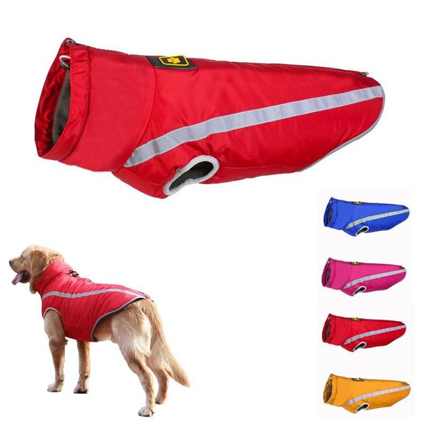 dog clothes waterproof winter coat reflective warm jacket vest pet apparel clothing for large dogs
dog clothes waterproof winter coat reflective warm jacket vest pet apparel clothing for large dogs