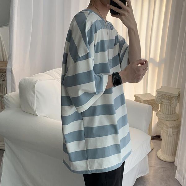 men's t-shirts 5xl male oversized tee shirts funny casual tshirt for man t shirt men cotton striped fashion mens summer 2021, White;black
men's t-shirts 5xl male oversized tee shirts funny casual tshirt for man t shirt men cotton striped fashion mens summer 2021, White;black