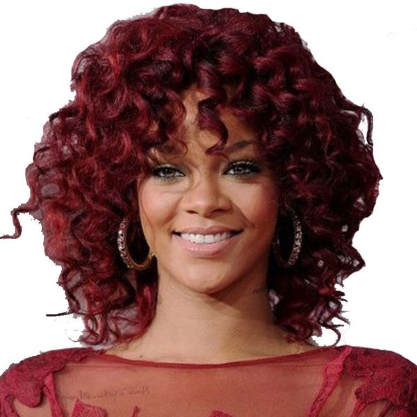 selling fashion bob curly hair short rihhna wine red wavy wig simulation brazilian human hair wigs y demandfactory direct, Black
selling fashion bob curly hair short rihhna wine red wavy wig simulation brazilian human hair wigs y demandfactory direct, Black