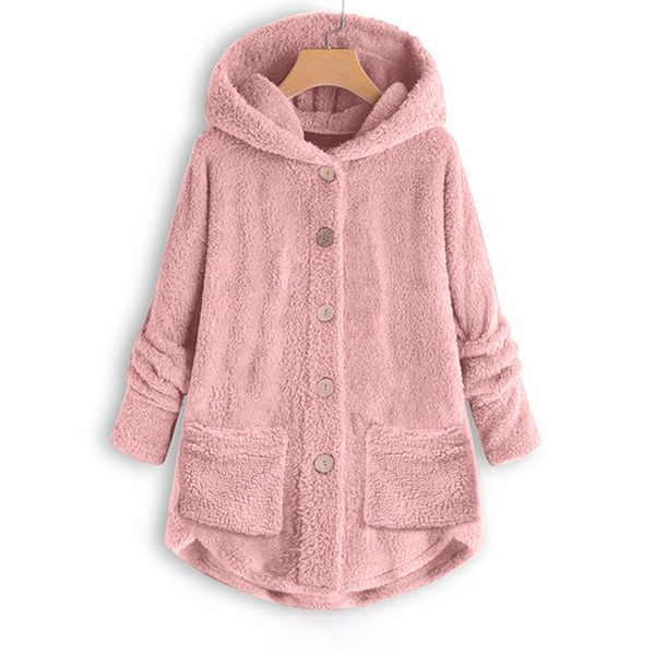 pink comfortable women's fleece jacket fleece winter outdoor solid color windproof fleece lining warm and comfortable jacket in winter, Black;brown
pink comfortable women's fleece jacket fleece winter outdoor solid color windproof fleece lining warm and comfortable jacket in winter, Black;brown