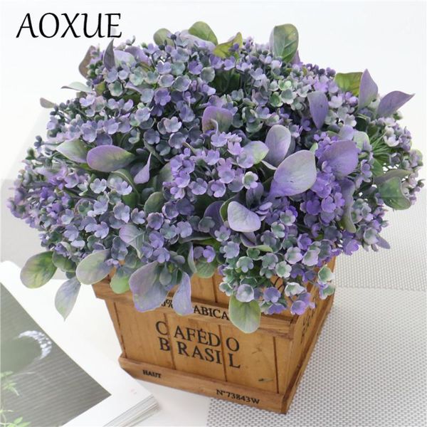 5heads hydrangea simulation plastic flower bouquet home living room wedding decoration fake green plants wall arrangement decorative flowers
5heads hydrangea simulation plastic flower bouquet home living room wedding decoration fake green plants wall arrangement decorative flowers