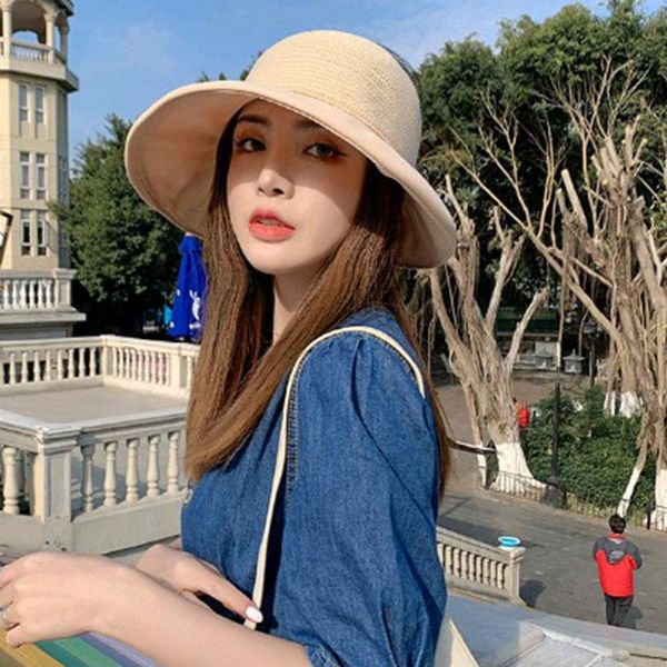 wide brim hats summer for women empty with big bow outdoor sun protection sunscreen folding sunhat beach hat female, Blue;gray
wide brim hats summer for women empty with big bow outdoor sun protection sunscreen folding sunhat beach hat female, Blue;gray