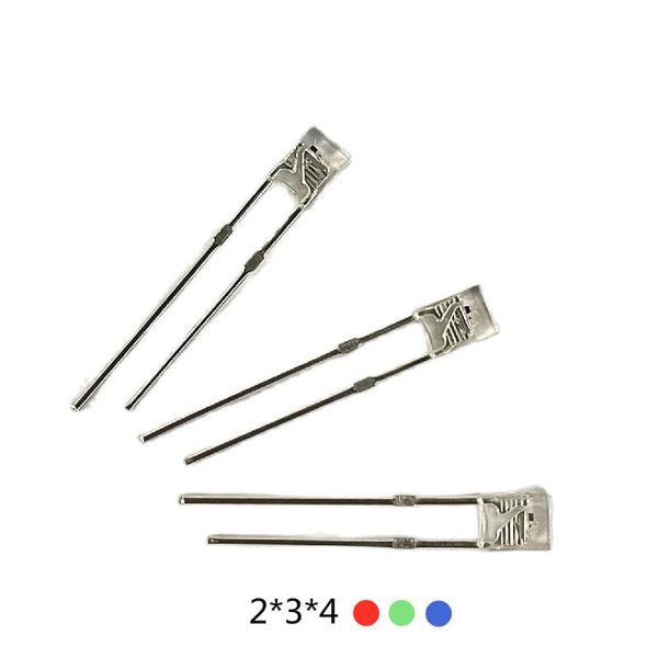 light beads 100pcs 234 rgb slow / fast flash led , dip-2 self-flashing 3.0-3.4v 20ma 800-1000mcd 2*3*4 mm square
light beads 100pcs 234 rgb slow / fast flash led , dip-2 self-flashing 3.0-3.4v 20ma 800-1000mcd 2*3*4 mm square