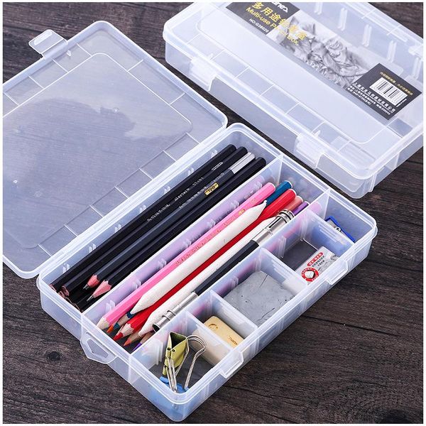pencil cases sketch case simple plastic tool box artistic supplies storage transparent stationery space switching
pencil cases sketch case simple plastic tool box artistic supplies storage transparent stationery space switching