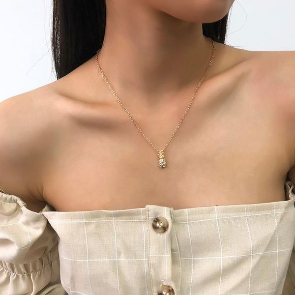 pendant necklaces lalynnly fashional rhinestone heart key pineapple pendants necklace for women trendy neck jewelry accessories girls gift n, Silver
pendant necklaces lalynnly fashional rhinestone heart key pineapple pendants necklace for women trendy neck jewelry accessories girls gift n, Silver