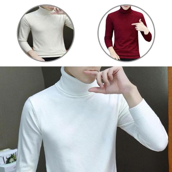 men's sweaters slim fabulous solid color base sweater vintage long sleeve for going out, White;black
men's sweaters slim fabulous solid color base sweater vintage long sleeve for going out, White;black