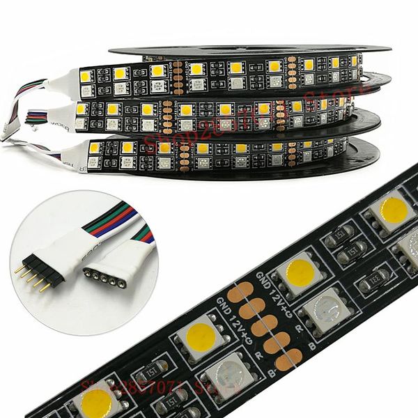 double row rgbw led strip black pcb smd 120leds/m dc12v rgb+ white / warm 5m strips
double row rgbw led strip black pcb smd 120leds/m dc12v rgb+ white / warm 5m strips