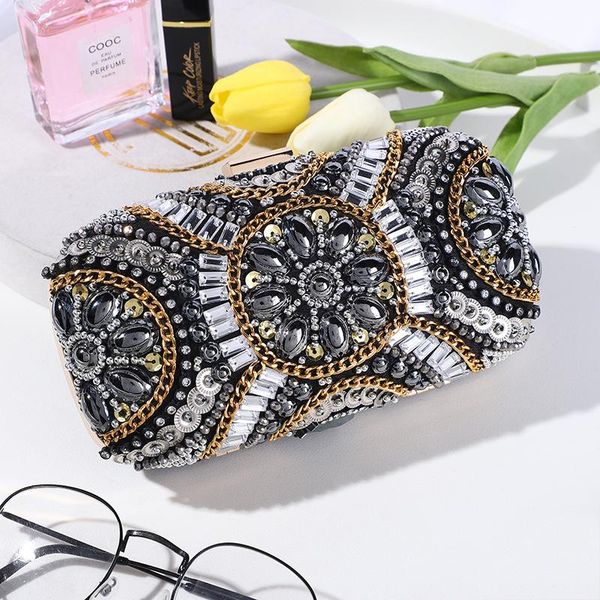 diansheng ladies dinner bag european and american style diamond-encrusted banquet evening dress hand slung bags
diansheng ladies dinner bag european and american style diamond-encrusted banquet evening dress hand slung bags