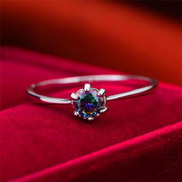 wedding rings minimalist female round rainbow crystal ring fashion cute 925 silver smalle for women love band engagement, Slivery;golden
wedding rings minimalist female round rainbow crystal ring fashion cute 925 silver smalle for women love band engagement, Slivery;golden