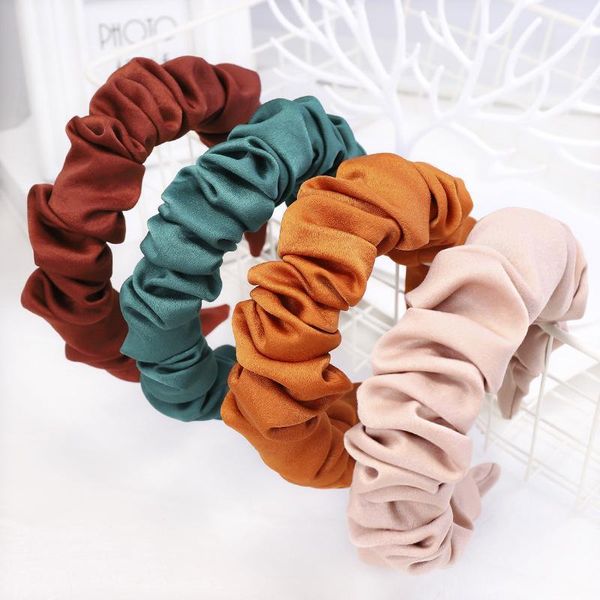 fashion autumn hairband women individuality pleated headband fresh solid hair band hundred matching accessories1
fashion autumn hairband women individuality pleated headband fresh solid hair band hundred matching accessories1