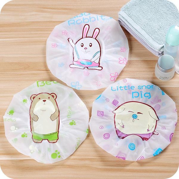 shower caps disposable cap waterproof cartoon printed bath oil smoke-proof hat
shower caps disposable cap waterproof cartoon printed bath oil smoke-proof hat