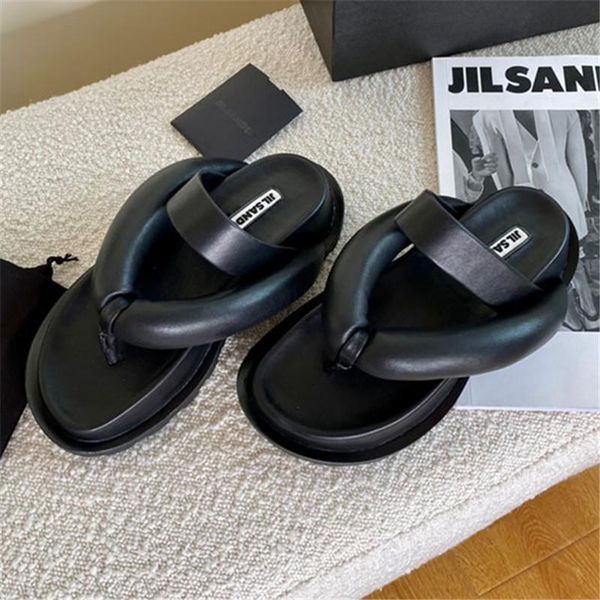 slippers luxury designer platform flip flops women's sandals spring summer genuine leather outdoor female casual girls shoes, Black
slippers luxury designer platform flip flops women's sandals spring summer genuine leather outdoor female casual girls shoes, Black