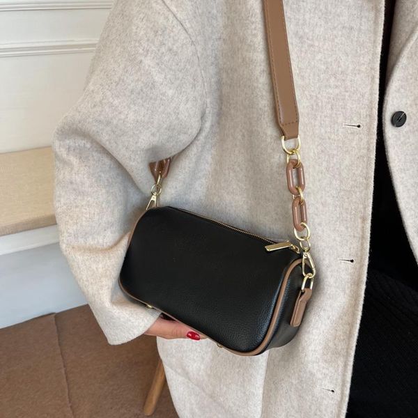 evening bags brand retro pu boston bag 2021 solid color women's shoulder chain crossbody luxury designer handbag and purse female
evening bags brand retro pu boston bag 2021 solid color women's shoulder chain crossbody luxury designer handbag and purse female