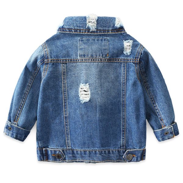 2021 Spring Autumn New 3 4-10 12 Years Teenager Children Clothing Baby Coat Tops Pockets Handsome Kids Boys Holes Denim Jackets, Blue
2021 Spring Autumn New 3 4-10 12 Years Teenager Children Clothing Baby Coat Tops Pockets Handsome Kids Boys Holes Denim Jackets, Blue