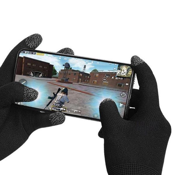cycling gloves 1 pair anti-slip sports warm breathable ultra-thin gaming sweat-proof 5-finger touch screen game, Black
cycling gloves 1 pair anti-slip sports warm breathable ultra-thin gaming sweat-proof 5-finger touch screen game, Black