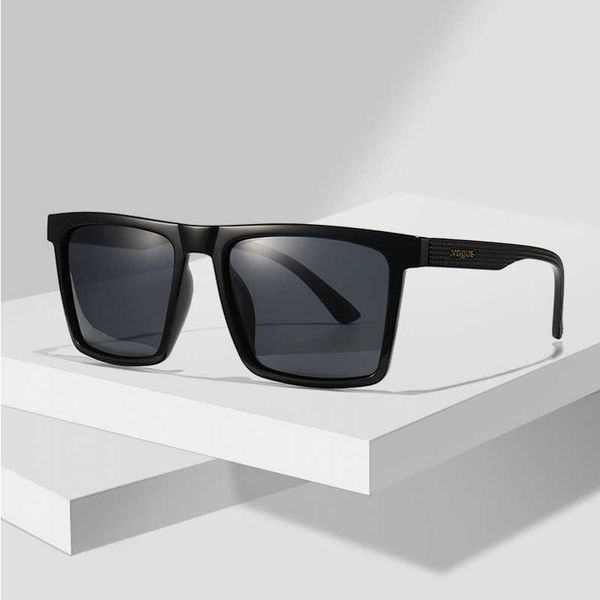 sunglasses high definition men women polarized square rays uv400 designer quality, White;black
sunglasses high definition men women polarized square rays uv400 designer quality, White;black