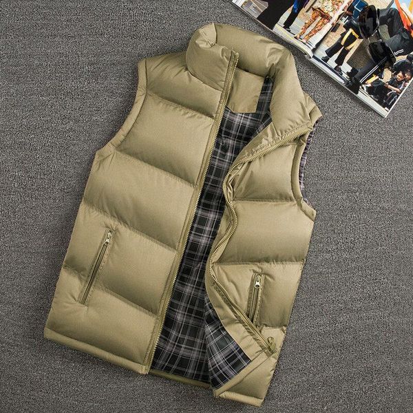 men's vests vest men stylish 2021 autumn winter warm sleeveless jacket slim fit casual coats mens waistcoat west mannen 88, Black;white
men's vests vest men stylish 2021 autumn winter warm sleeveless jacket slim fit casual coats mens waistcoat west mannen 88, Black;white