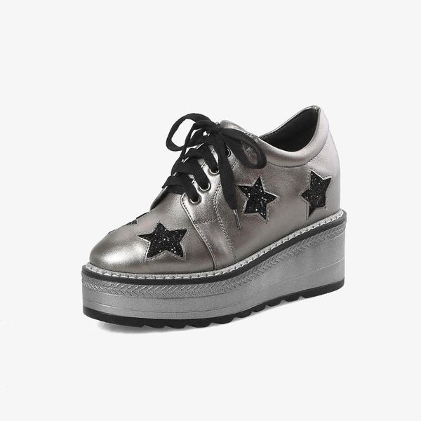 dress shoes age season leisure platform high with 2021 students mouth lag in lace-up 1832, Black
dress shoes age season leisure platform high with 2021 students mouth lag in lace-up 1832, Black