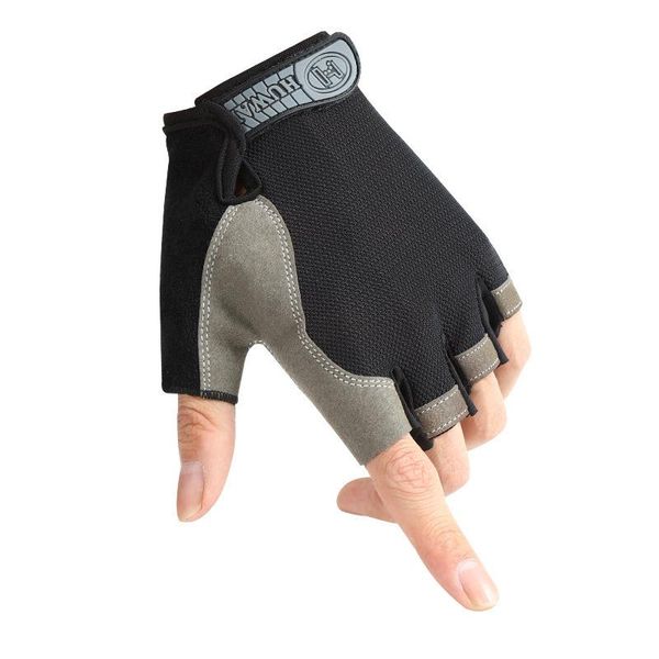 cycling gloves 1pair anti-slip anti-sweat breathable non-slip half-finger mountain bike equipment fitness exercise 8 colors gl, Black
cycling gloves 1pair anti-slip anti-sweat breathable non-slip half-finger mountain bike equipment fitness exercise 8 colors gl, Black