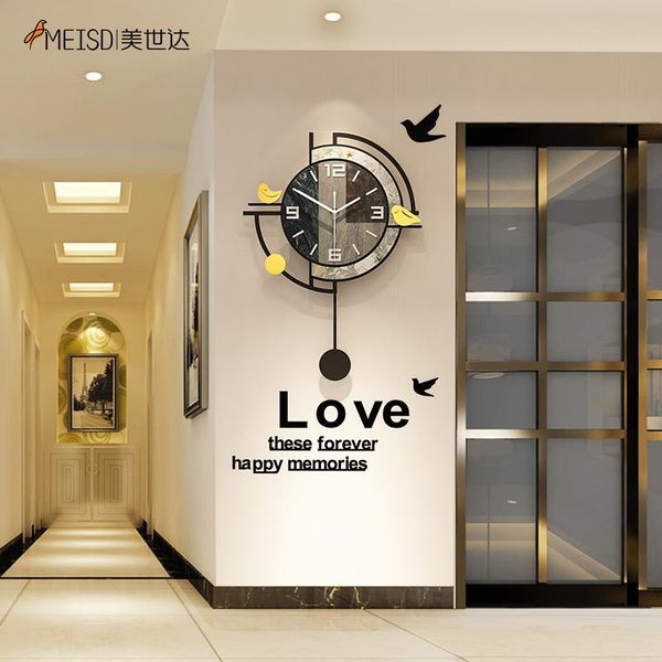 wall clocks meisd brand decorated kitchen clock vintage home decor modern design watch silent interior horloge
wall clocks meisd brand decorated kitchen clock vintage home decor modern design watch silent interior horloge