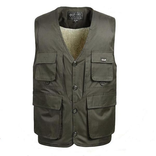 men's vests middle-aged plus size -3xl man lambs wool lining vest jacket autumn&winter warm thicken gilet coat for male, Black;white
men's vests middle-aged plus size -3xl man lambs wool lining vest jacket autumn&winter warm thicken gilet coat for male, Black;white